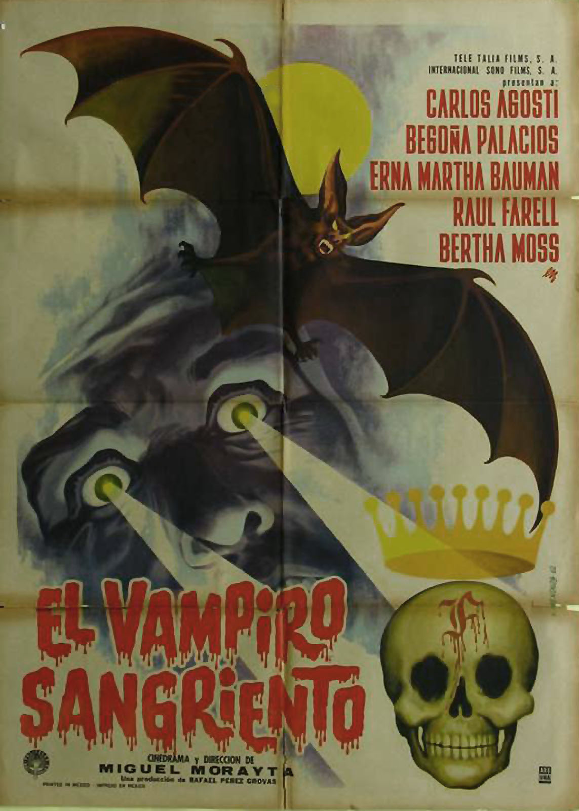 VAMPIRO SANGRIENTO, EL